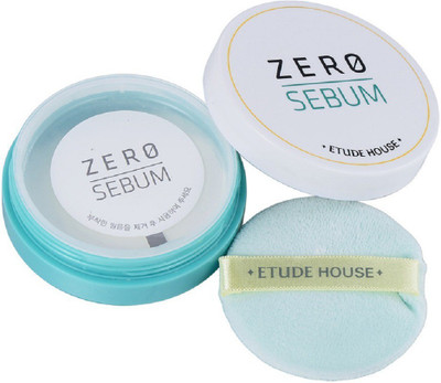 

Etude House zero sebum drying powder Compact(zero sebum, 6 g)