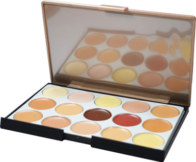 

Mars Contour Studio 15Color Whitening Hydrating Concealer 9561-02 Concealer(Multicolor)