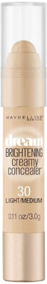 

Maybelline New York Dream Brightening Creamy Concealer(30-Light/Medium)