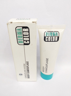 

Kryolan Derma Color Body Camouflage Tube 50ml DJ8 Concealer(DJ8)