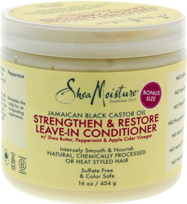 

Shea Moisture SheaMoisture Jamaican Black Castor Oil Strengthen & Grow Leave-In Conditioner(454 g)