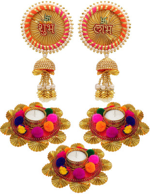 

Saugat Traders Multicolor Decoration Item - 180 g