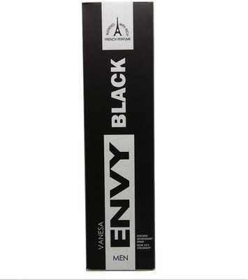 

Envy Black Perfume Deodorant Spray - For Men(130 ml)