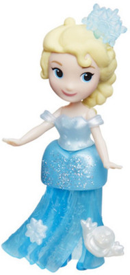 

Hasbro Disney Frozen Little Kingdom Elsa Gown(Multicolor)