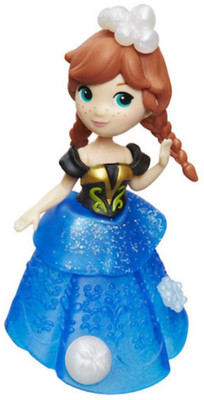 Hasbro Disney Frozen Little Kingdom Anna Gown(Multicolor)