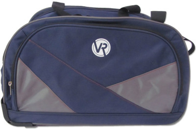 

Goodness travel Luggage Duffel Strolley Bag(Blue)