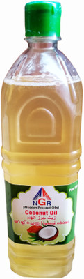 

NGR Wooden Pressed Coconut Oil Plastic Bottle(1000 ml)