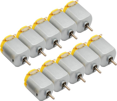 

Robodo 3v-6V Toy Motor Pack of 10 Electronic Components Electronic Hobby Kit