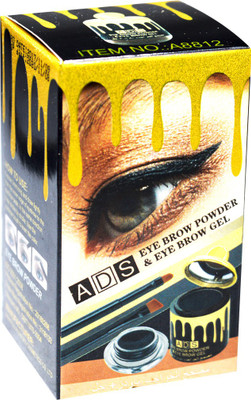 

ADS Eyebrow Powder & Eyebrow Gel 2in1 A8812(5 g)