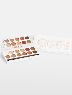 

KYLIE COSMETICS exteded bronze pressed powder palette 12 g (multicolor) 12 g(kylie jenner exteded bronze pressed powder palette 12 g (multicolor))