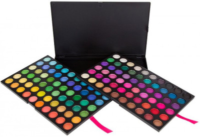 

Coastal Scents 120 Color Eye Shadow One (PL-030) 472 g(Multi color)