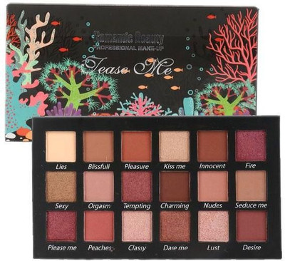 

VERGE TEASE ME EYE-SHADOW PALETTE (18 Shades) 18 g(tease me)