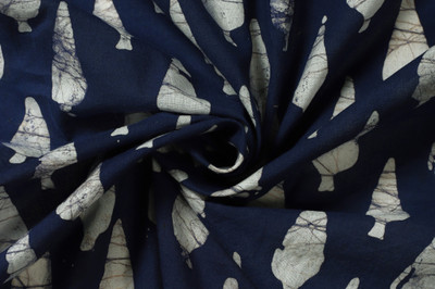 Ravaiyaa - Attitude Is Everything Cotton Blend Printed Kurta Fabric