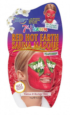 

Montagne Jeunesse 7th Heaven Red Hot Earth Sauna Masque(15 g)