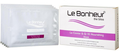 Le Bonheur Caviar Q-10 Nourishing Mask (5pcs)(50 g)