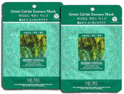 

MJ CARE Green Caviar Essence Mask(10 g)