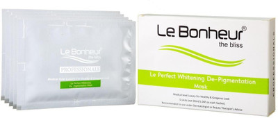 

Le Bonheur Perfect Whitening Depigmentation Mask (5 pcs)(50 g)