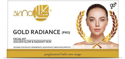 

Skinatura Gold Radiance (Golden Glow & Radiance Skin) Facial Kit 115 g