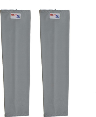 MattZig Arm Fitness Band(Grey, Pack of 1)