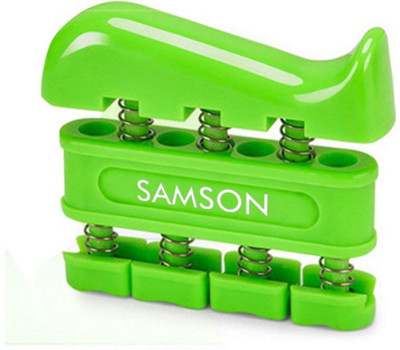 

Samson PIANO FINGER EXERCISER FOR FINGERS STRENGTH(GREEN) Hand Grip/Fitness Grip(Green)
