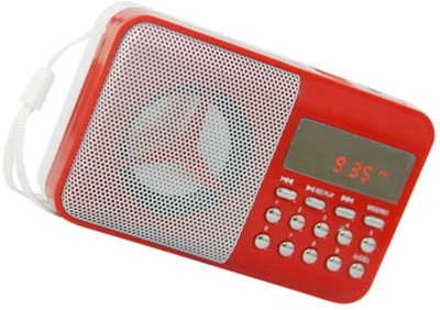 

OYD Super Sound Series BT246 Radio FM Support recording , usb pendrive, aux in FM Radio(Red)