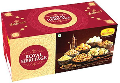 

Haldiram's Royal Heritage Combo(2000)