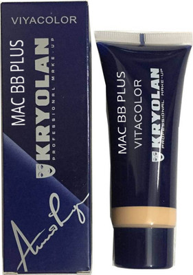 

MAC BB PLUS PROFESSIONRL MRKE-UP KRYOLAN VITACOLOR LIQUID FOUNDATION FOR ALL SKIN (40 ML ) Foundation(NATURAL)