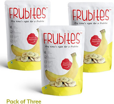 

Frubites Banana Cut 20 g(10 to 15 pieces)