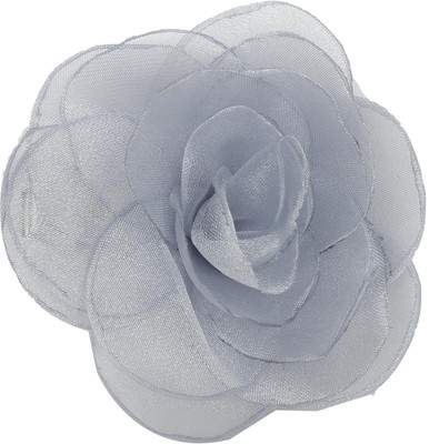 

Pikaboo Floral Design Alligator Hair Clip For Girl ( Slateblue ) Hair Clip(Blue)
