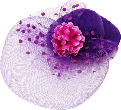

Sanjog Purple Color Small Retro Hair Clip For 3 to 10 Year Girls Hair Clip(Purple)