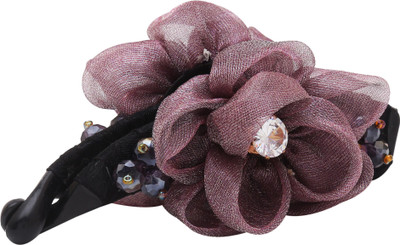 

Sanjog Brown Color Banana Hair Clip For Girls/Women Banana Clip(Brown)