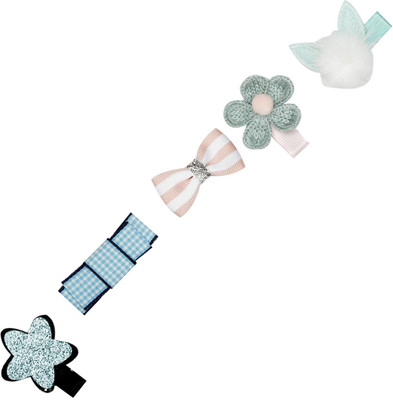 

Pikaboo Combo Pack Of 5 Alligator Hair Clips For Girl Hair Clip(Multicolor)