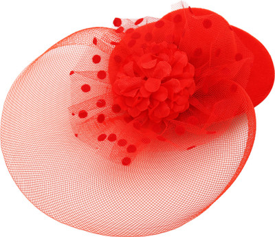

Sanjog Red Color Small Retro Hair Clip For 3 to 10 Year Girls Hair Clip(Red)