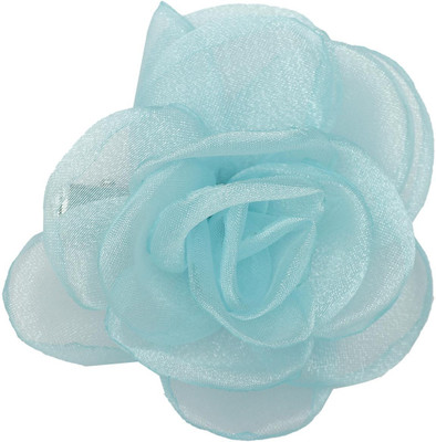

Pikaboo Floral Design Alligator Hair Clip For Girl ( Skyblue ) Hair Clip(Blue)