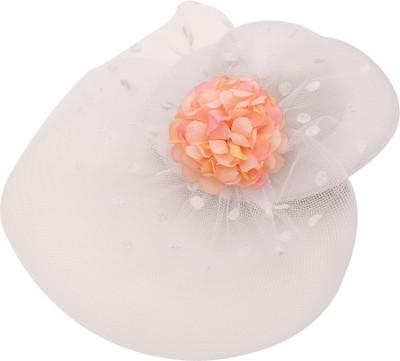 

Sanjog White Color Small Retro Hair Clip For 3 to 10 Year Girls Hair Clip(White)