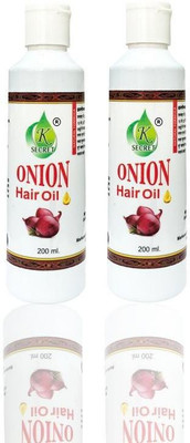 

K SECRET ONOIN HAIR OIL (200 ml) - PACK OF 2 Hair Oil(5 ml)