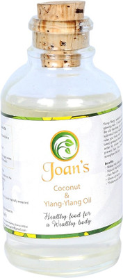 

joans Joan's Coconut & Ylang Ylang Oil Hair Oil(120 ml)