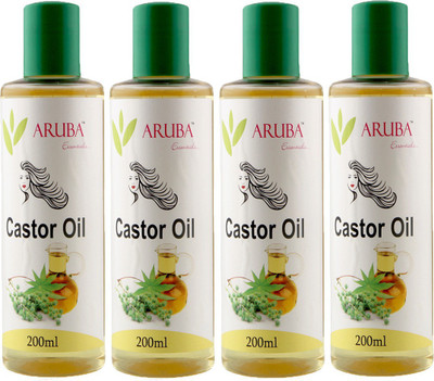 

Aruba Essentials Castor oil Undiluted Hair Oil(800 ml)