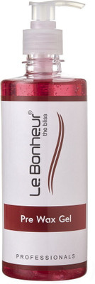 

Le Bonheur Pre Wax Gel 500ml Wax(500 g)