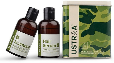 

Ustraa Anti Hair Fall Kit(200 ml)