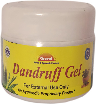 Grovel Dandruff Gel Pack of 2(150 g)
