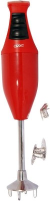 ORPAT Hhb-177 E Voilet 250 W Hand Blender(Empire Red)