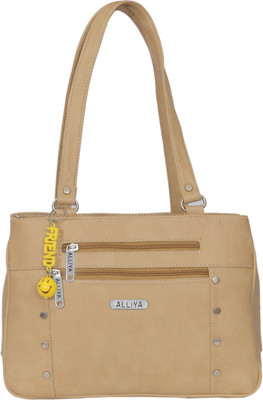 Aliya Shoulder Bag(Beige)