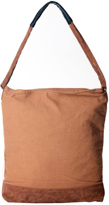 

Karpasam Hand-held Bag(Brown)