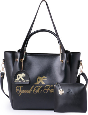 

Speed X Fashion Hand-held Bag(Black)