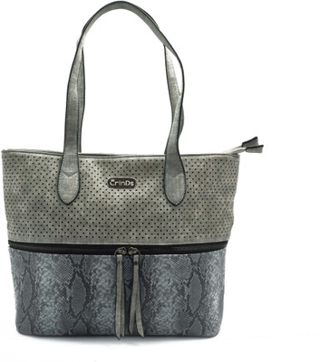 

Crinds Tote(Grey)