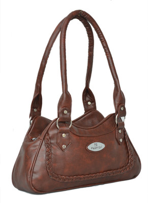 

FD Fashion Soft Shoulder Bag(Maroon)