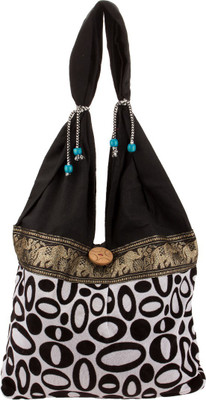 

ShoppersPoint Shoulder Bag(Black)