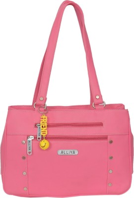 

Aliya Shoulder Bag(Pink)