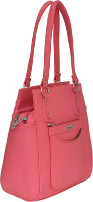 

FD Fashion Soft Shoulder Bag(Pink)